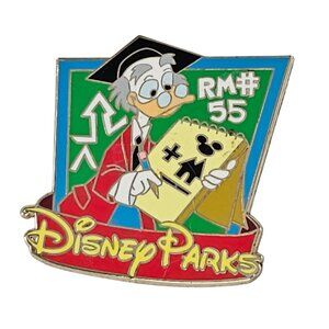 Disney Parks Travel Agent Promo Pin Ludwig Von Drake